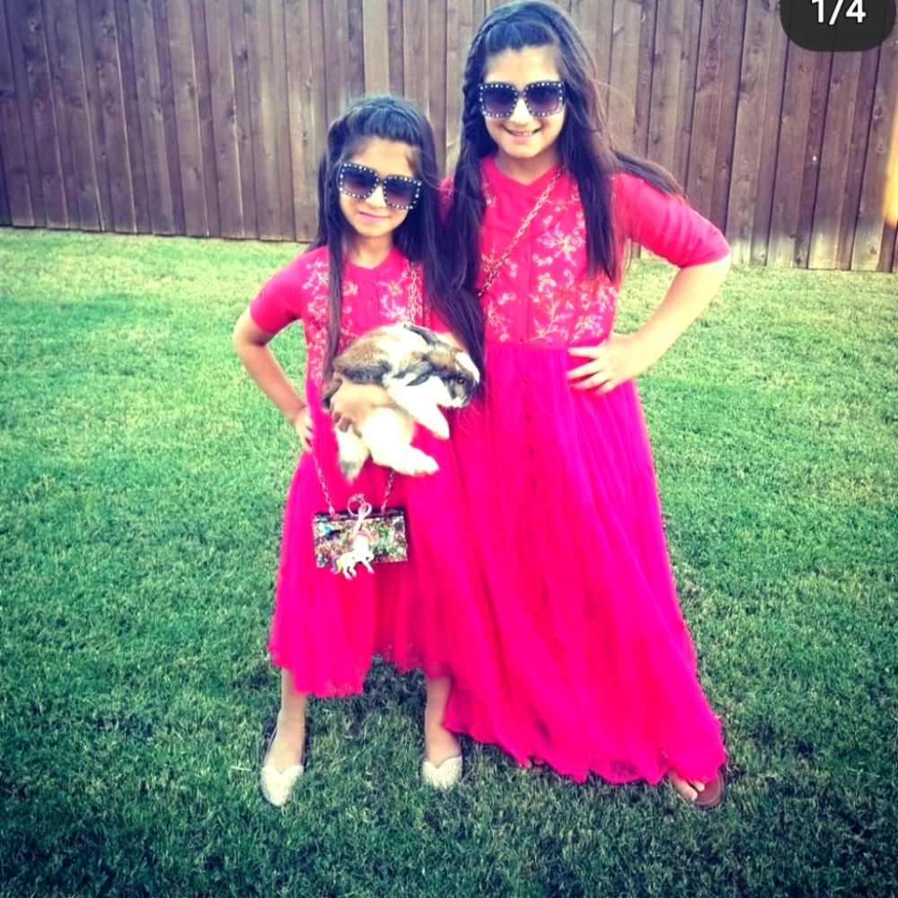 Gorgeous girls tulle dress